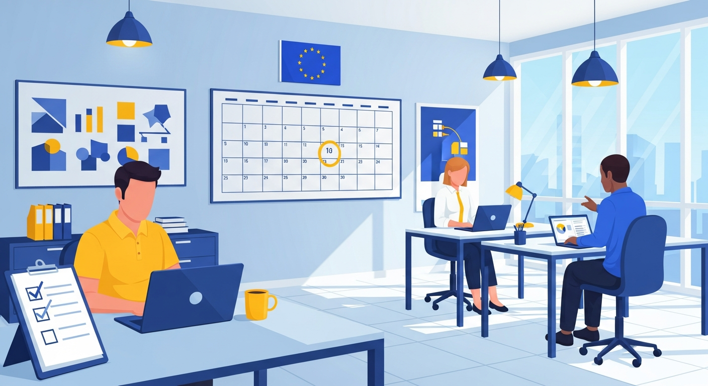 Handhaving van de EU AI Act start op 2 augustus 2026